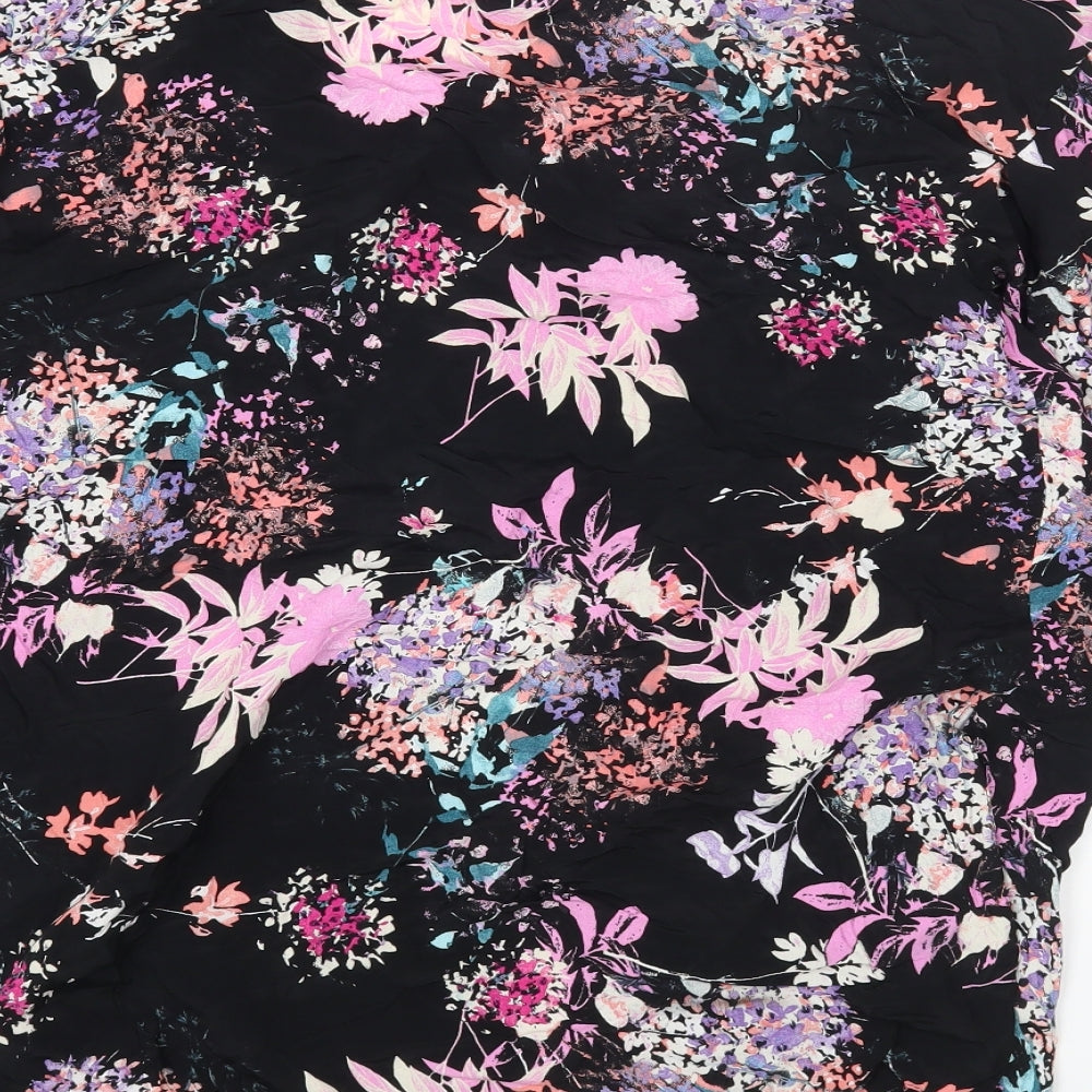Papaya Womens Multicoloured Floral Jacket Size 12