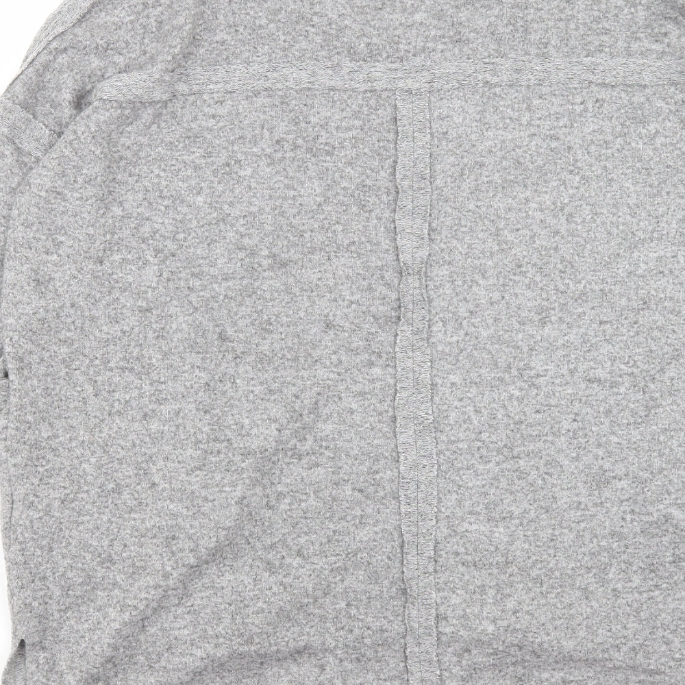 Womens UK Size L COIN 1804 Grey Pullover Jumper