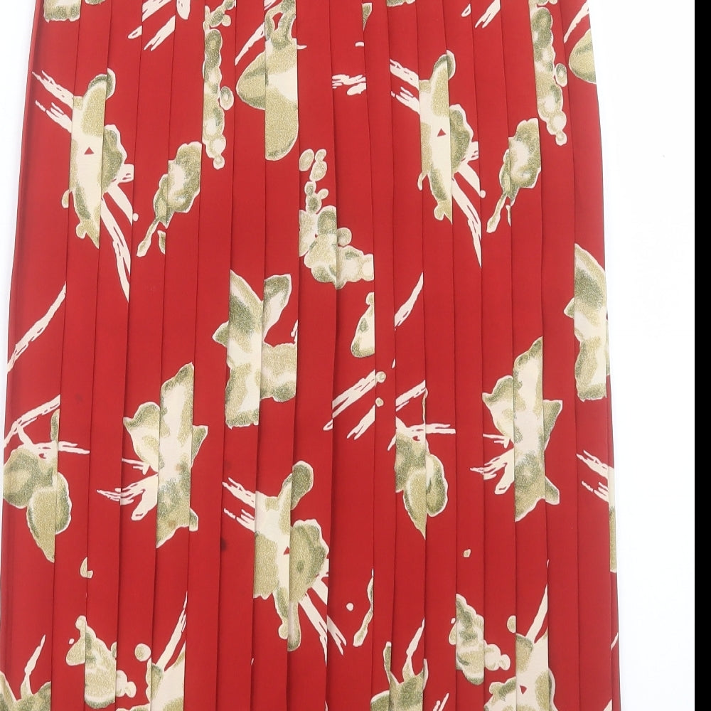 Womens UK Size M Preworn A-Line Skirt