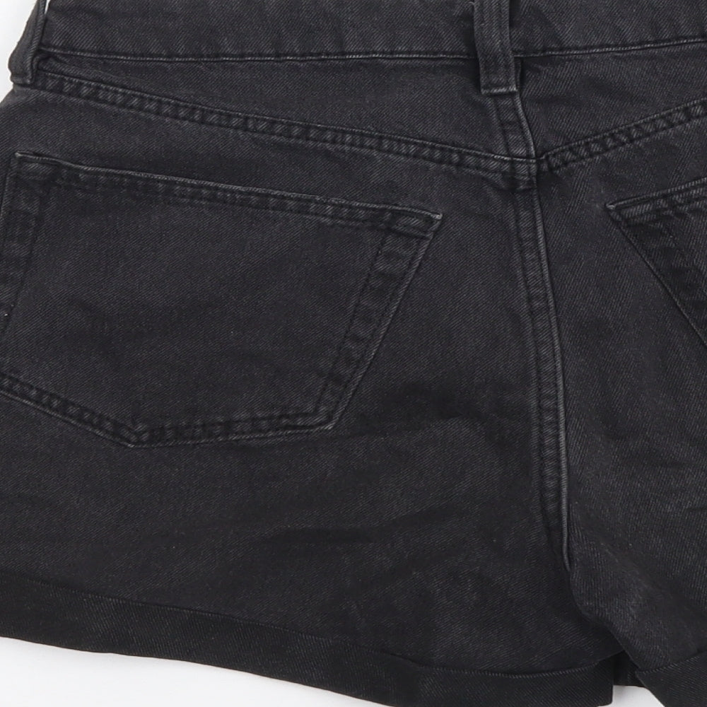 Womens UK Size XS H&M Regular Fit Mom Shorts