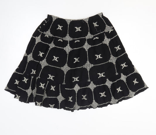 Womens UK Size M Wallis A-Line Skirt