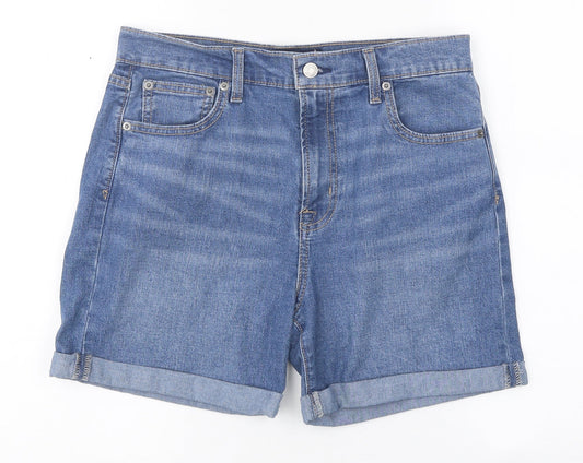 Mens UK Size 28 in Gap Regular Fit Biker Shorts
