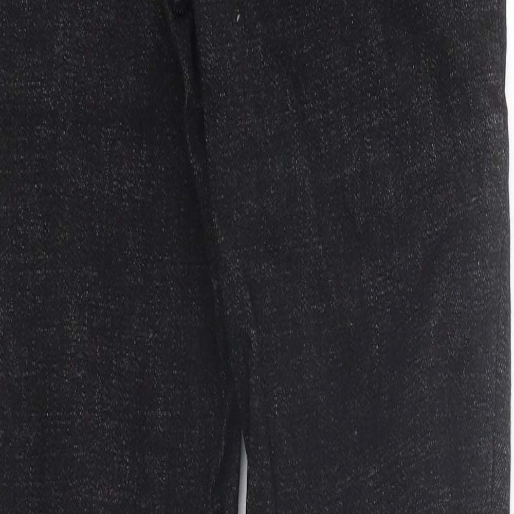 Womens UK Size 26 in Preworn Regular Fit Skinny Black Jeans