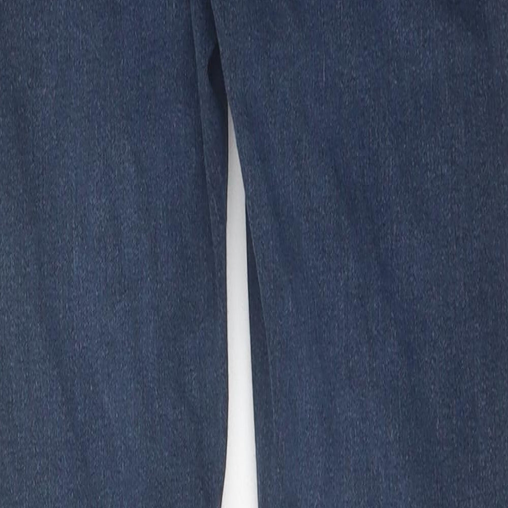 ASOS Womens Blue 100% Cotton Skinny Jeans Size 26 in L29 in Regular Zip