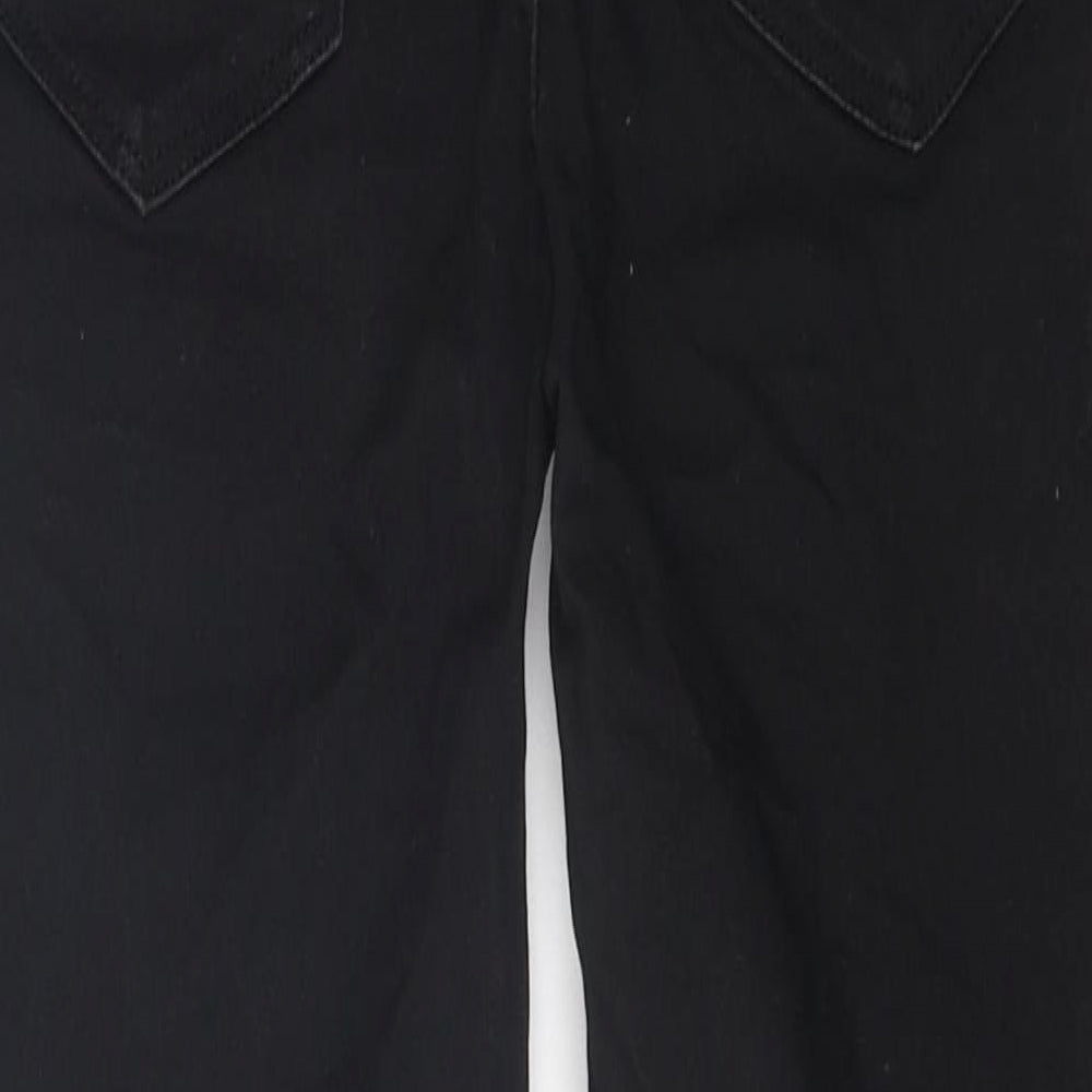 Womens UK Size 12 H&M Regular Fit Skinny Black Jeans