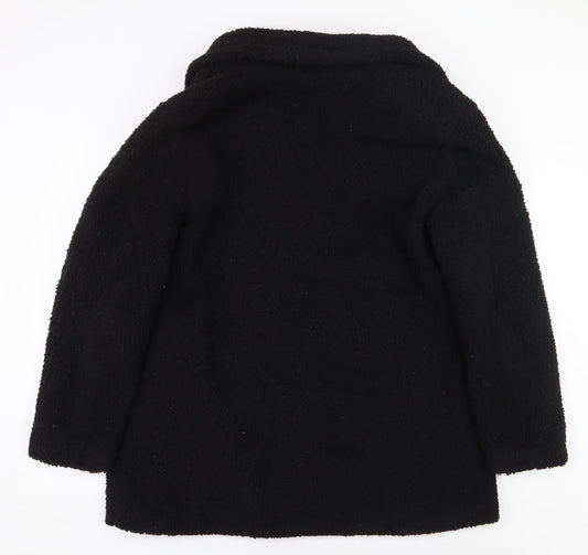 Womens UK Size 12 Boohoo Black Jacket