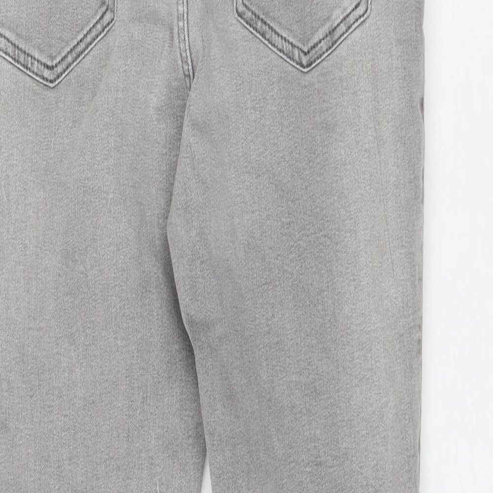 Womens UK Size 6 Marks and Spencer Regular Fit Skinny Grey Jeans