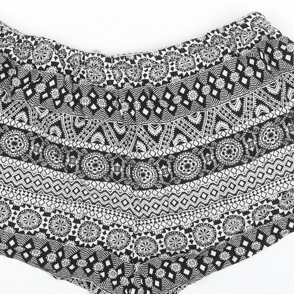Womens UK Size 8 H&M Regular Fit Hot Pants Shorts