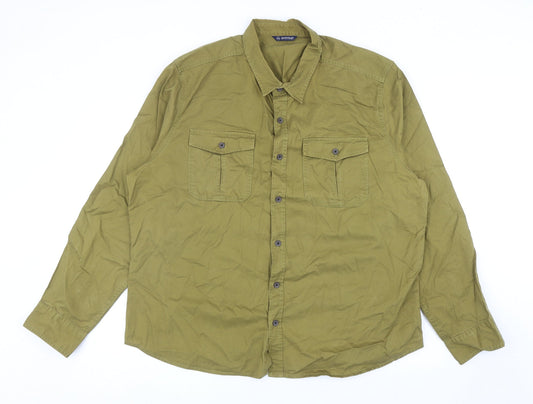 Womens UK Size 2XL Avenue Green Jacket