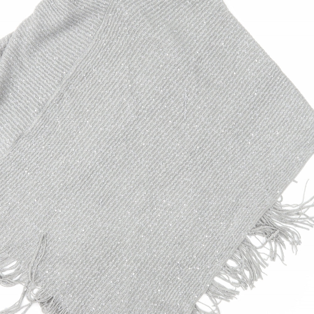 Debenhams Womens Grey Overcoat Poncho One Size