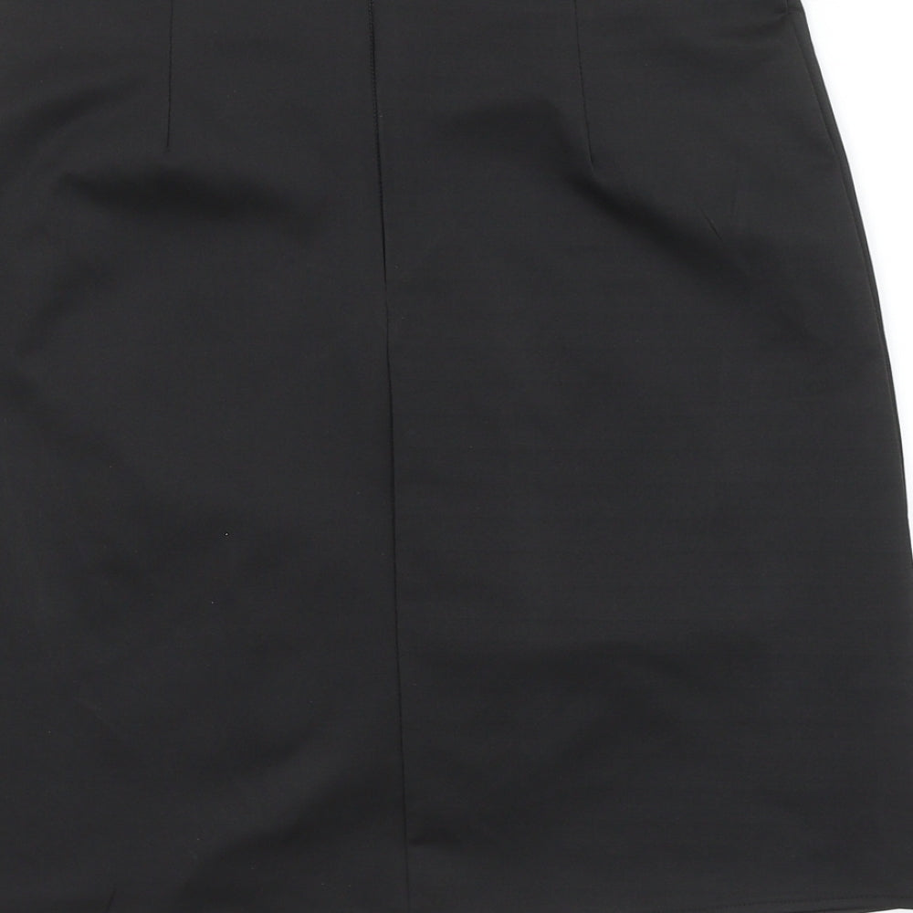 Womens UK Size 30 in Preworn Mini Jersey Skirt