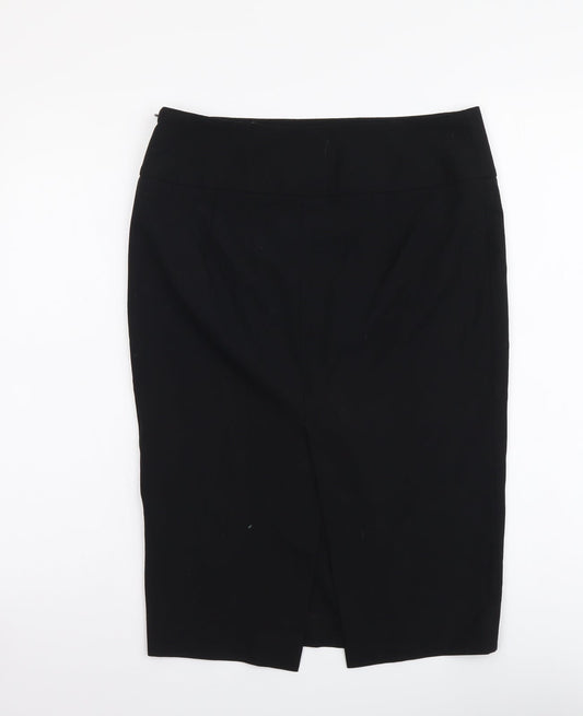 Womens UK Size S Zara Straight & Pencil Jersey Skirt
