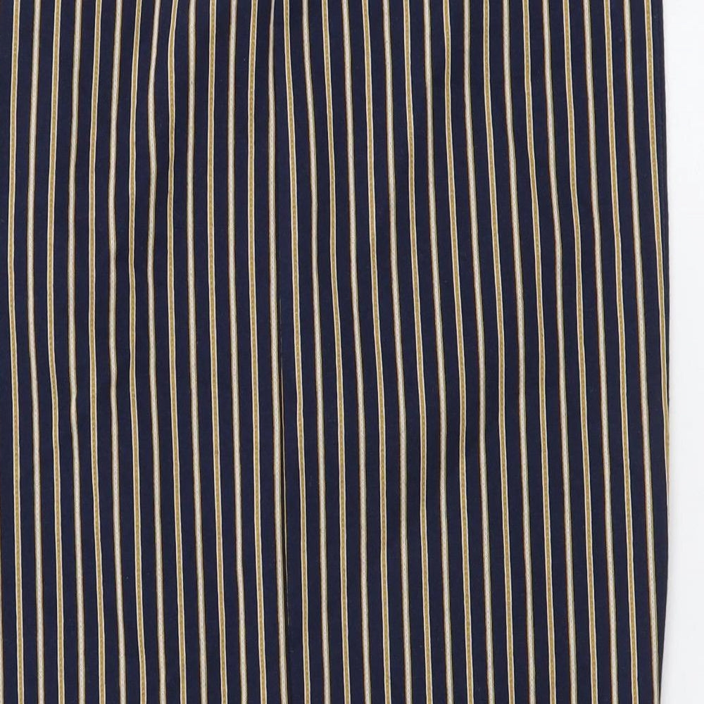 Womens UK Size S Zara Bandage Jersey Skirt