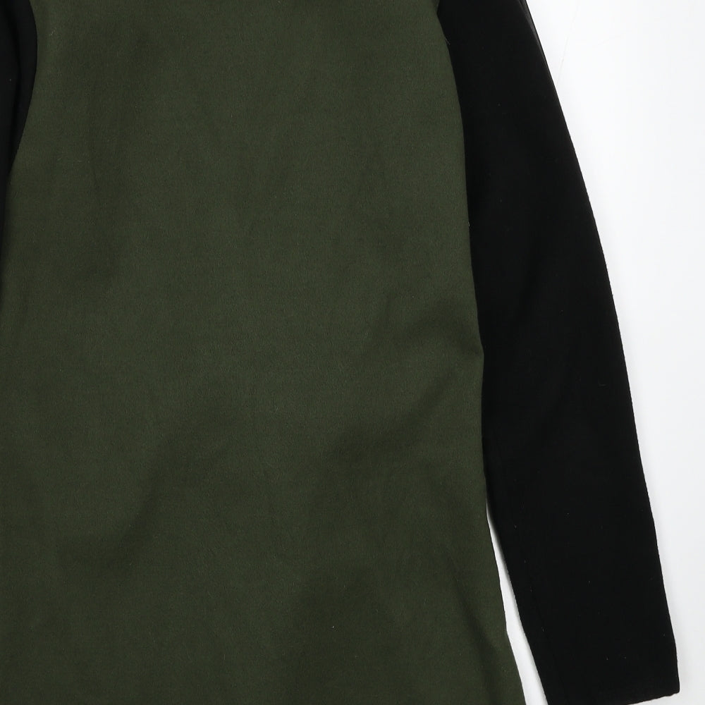 Womens UK Size 8 Stella Morgan Green Overcoat