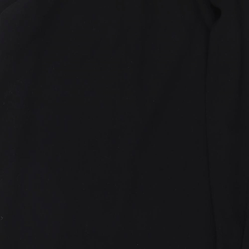 NEXT Womens Black Polyester Kaftan Size 8 V-Neck Pullover