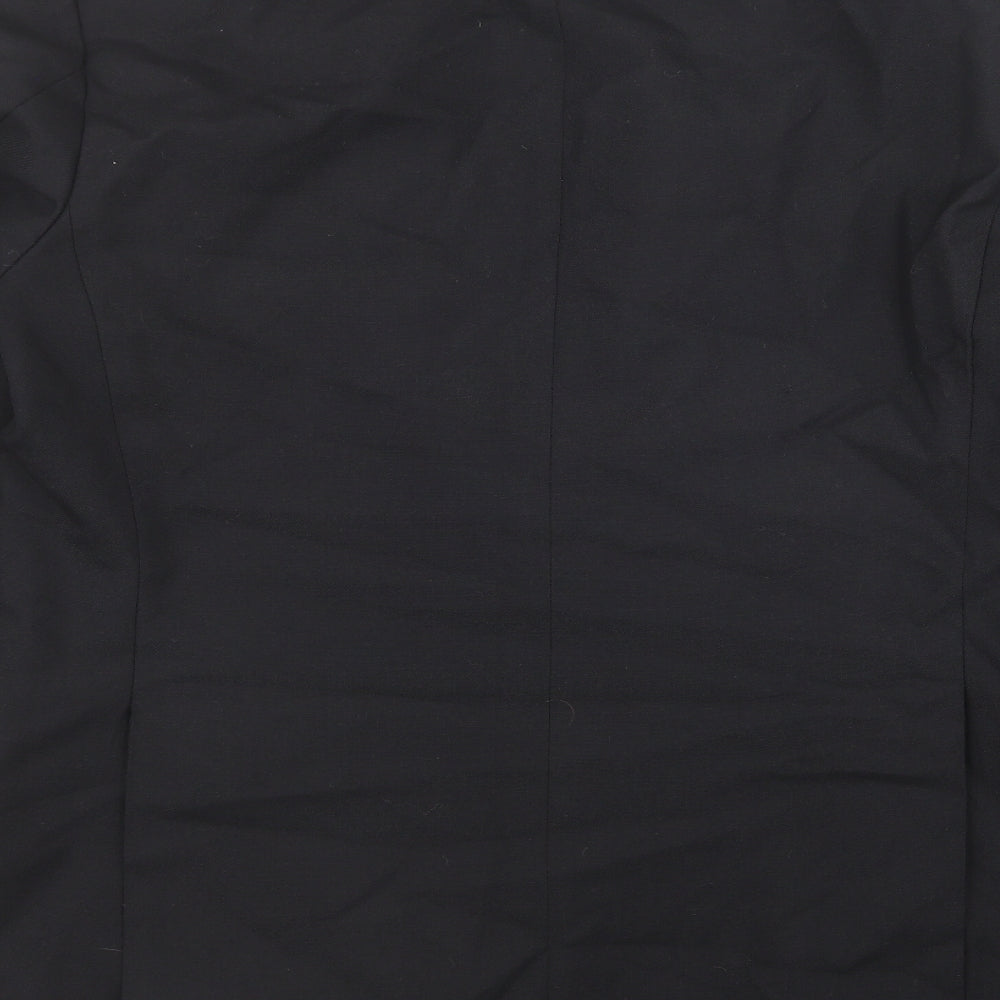 Mens UK Size 40 Canada Regular Black Suit Jacket