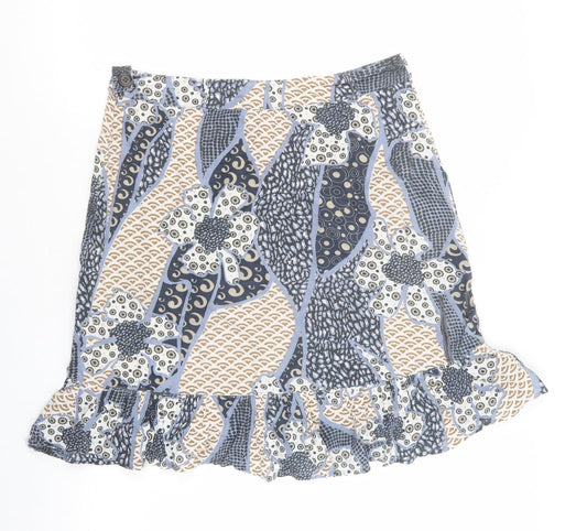 Womens UK Size 38 VERO MODA Flare Skirt