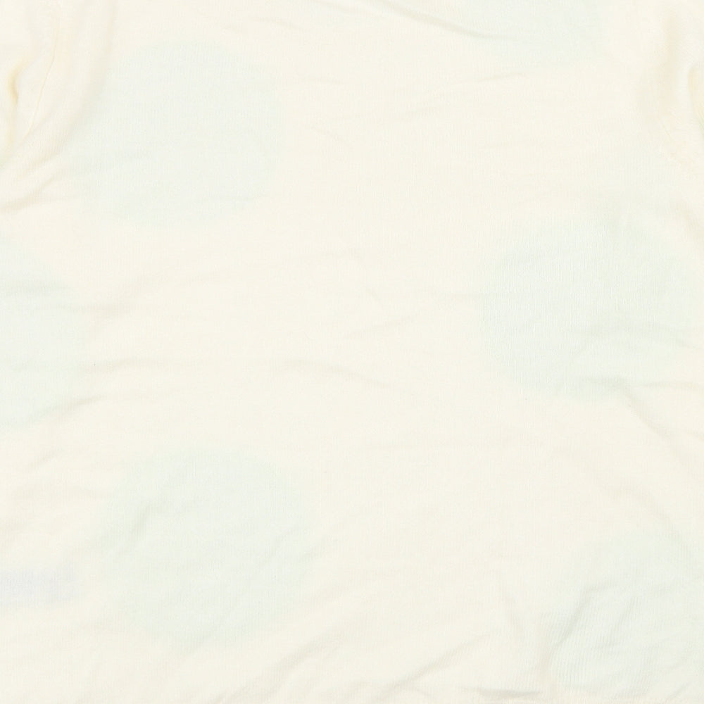 Womens UK Size 10 Marks and Spencer Ivory Pullover Jumper