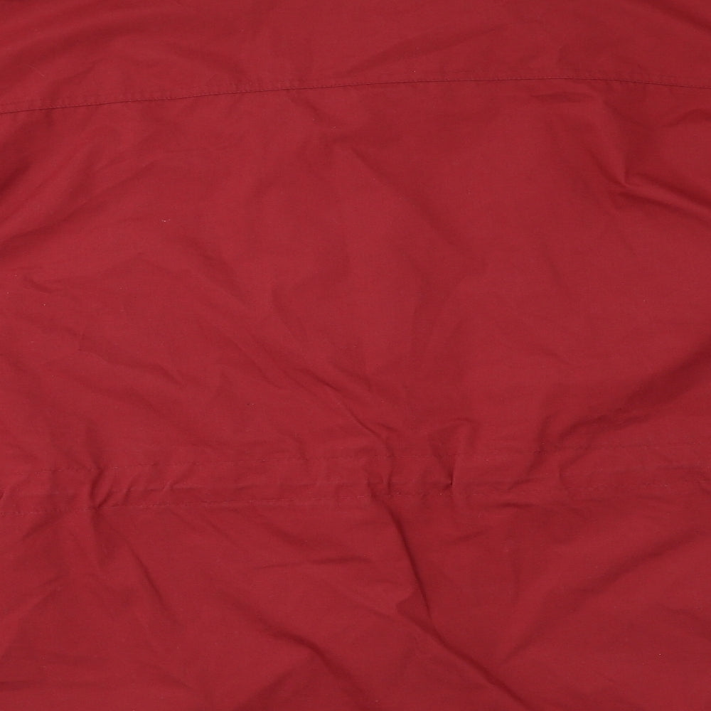 Mens UK Size L Roamer Red Overcoat