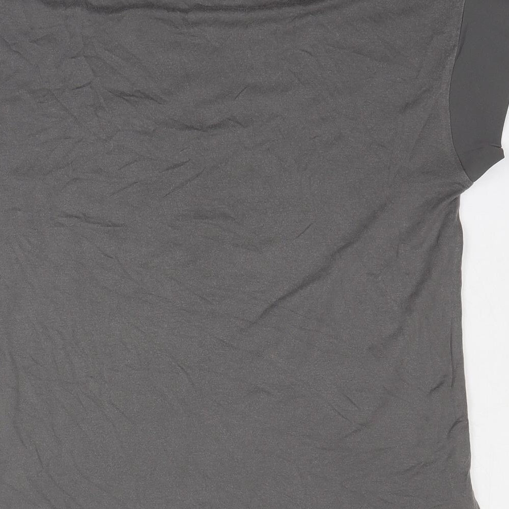 Womens UK Size 12 Sonder Studio Grey Basic T-Shirt