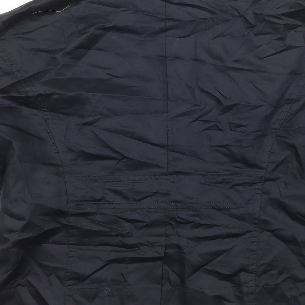 Gap Womens Blue Jacket Blazer Size S Button