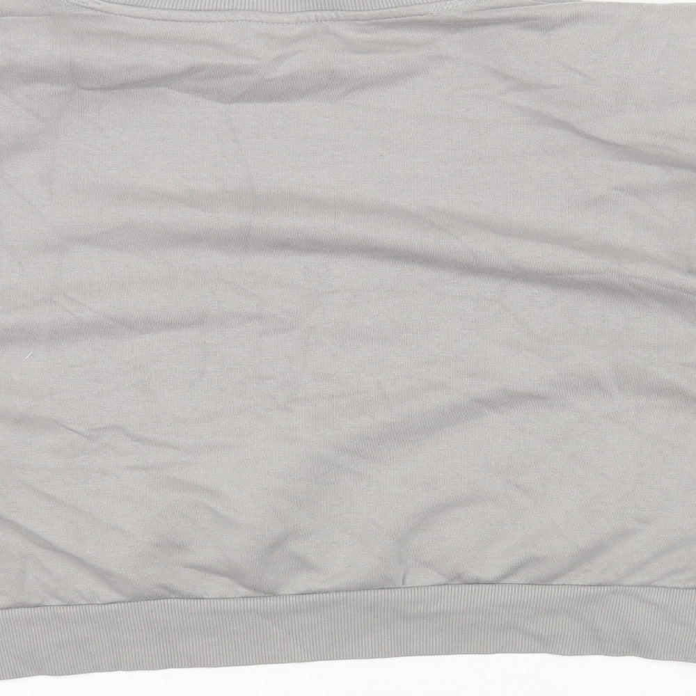 Womens UK Size L H&M Grey Pullover Jumper