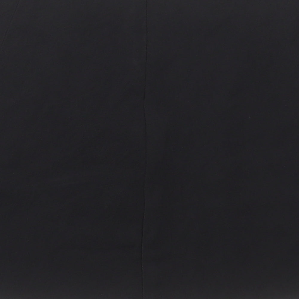 CIDER Womens Beige Polyester Mini Skirt Size 2XL Zip