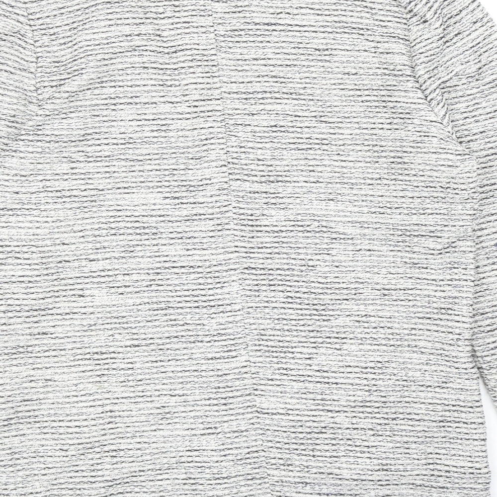 George Womens Grey Jacket Blazer Size 12