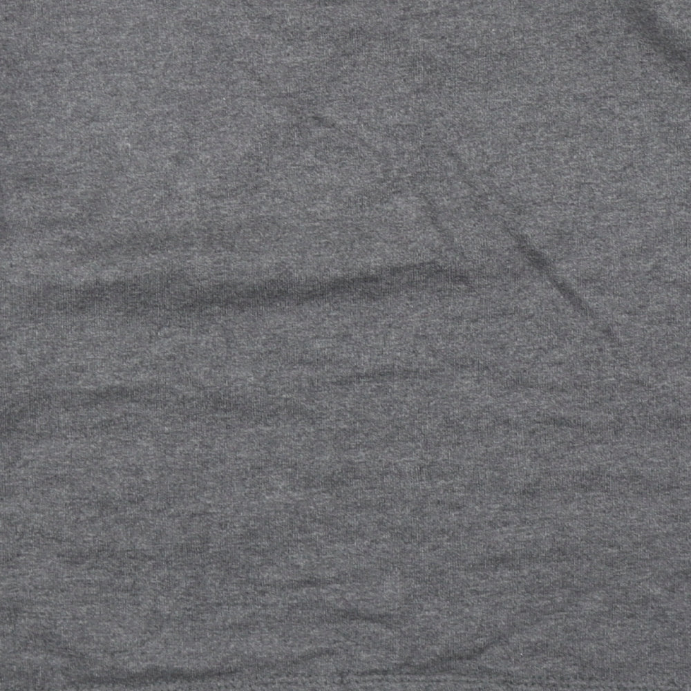 Clockhouse Womens Grey Cotton Pullover Sweatshirt Size L Pullover