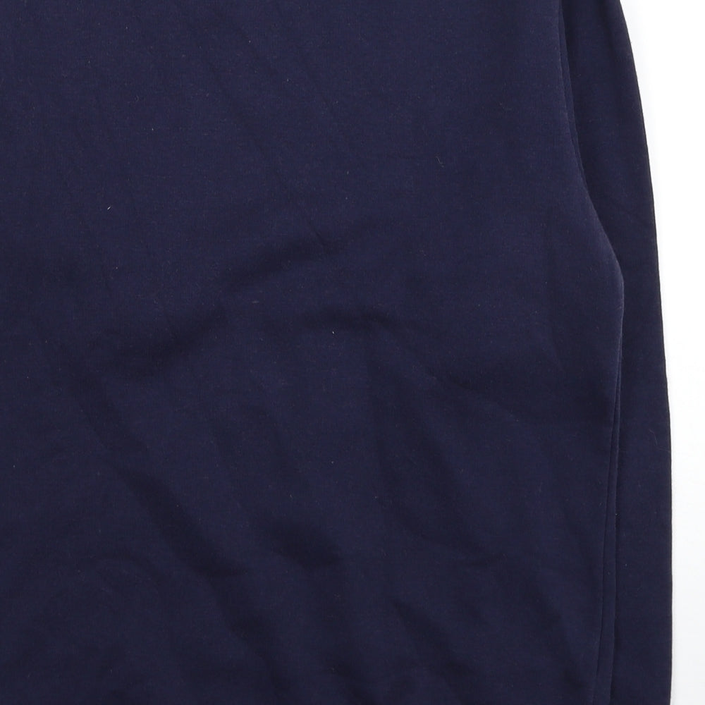 Record Mens Blue Polyester Pullover Sweatshirt Size S - Remember