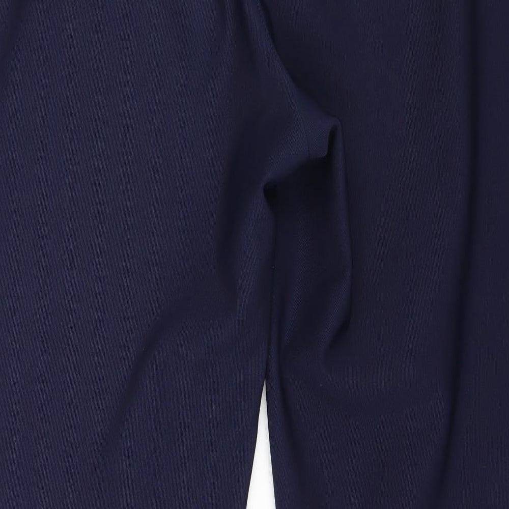 Originals Womens Blue Polyester Jogger Trousers Size 18 L28 in Regular