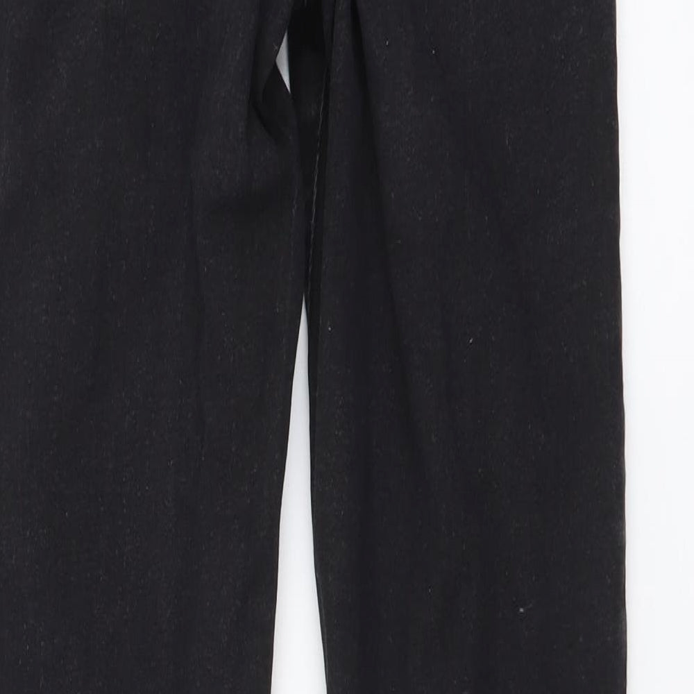 Denim & Co. Womens Grey Cotton Skinny Jeans Size 10 L30 in Regular Button