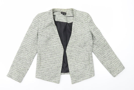 Womens UK Size 8 Topshop Green Jacket