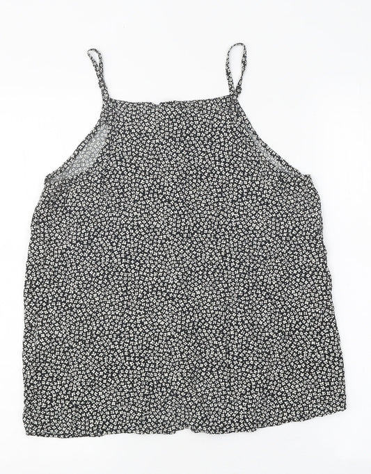 Womens UK Size 10 Warehouse White Camisole Tank