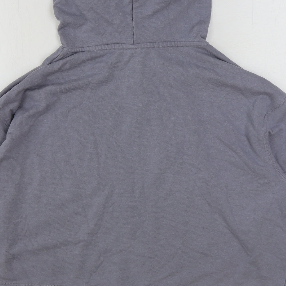 Womens UK Size M H&M Grey Pullover Hoodie