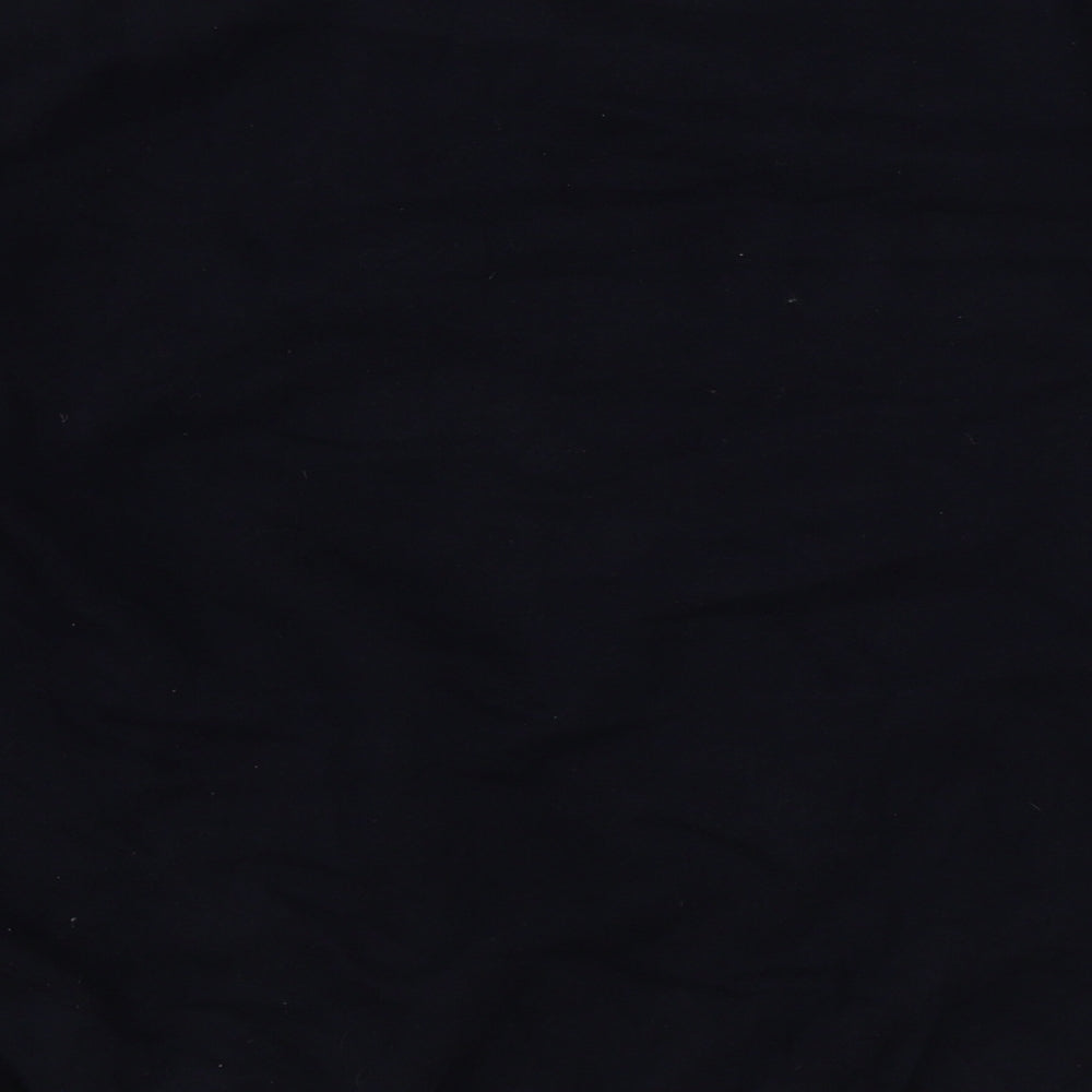 H&M Womens Blue Polyester Pullover Sweatshirt Size S Pullover