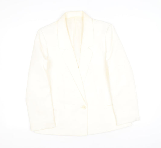 Womens UK Size 12 St Michael Silver Jacket