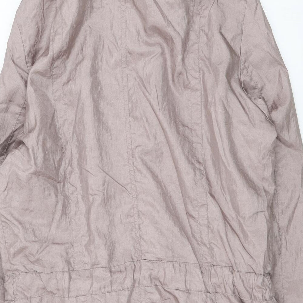 Womens UK Size 12 Bonmarché Pink Jacket