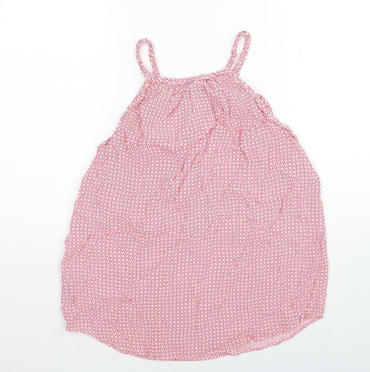 Womens UK Size M Gap Pink Camisole Tank