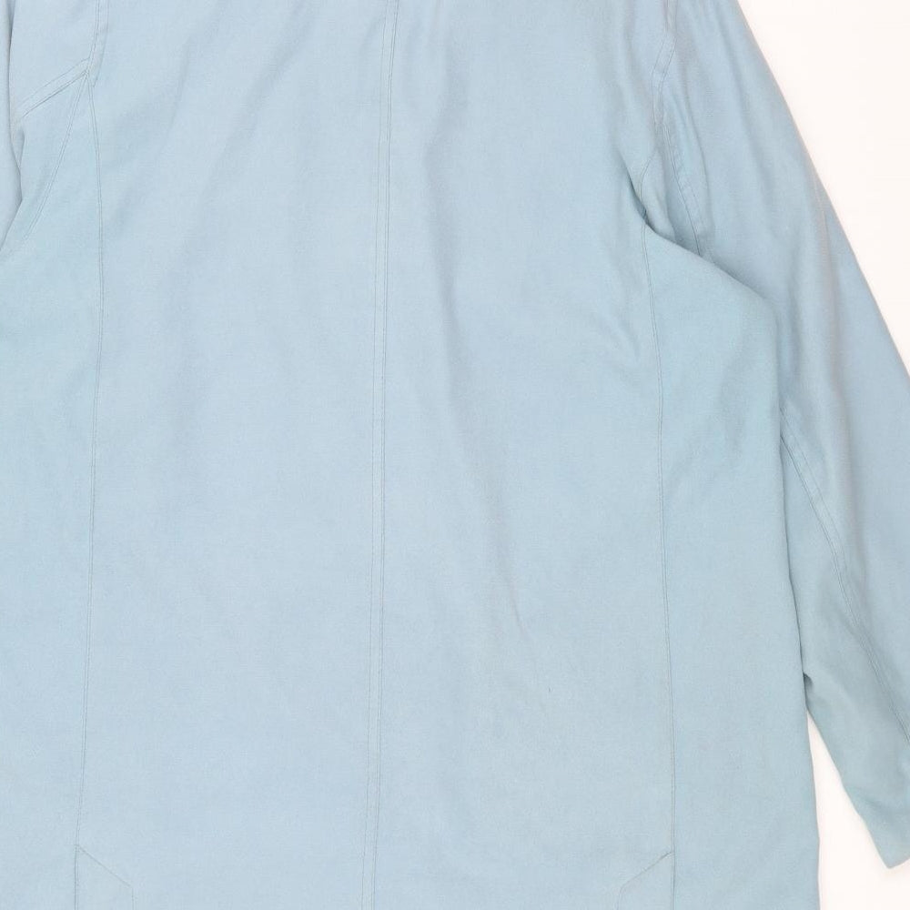 Womens UK Size 8 Preworn Blue Jacket
