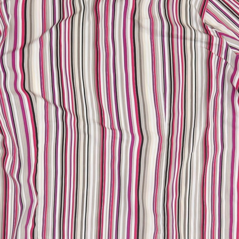 Womens UK Size 16 Sommermann Multicoloured Basic Button-Up
