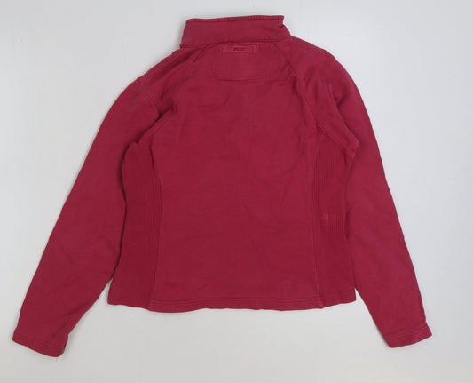 Womens UK Size 10 Musio Pink Pullover Sweatshirt