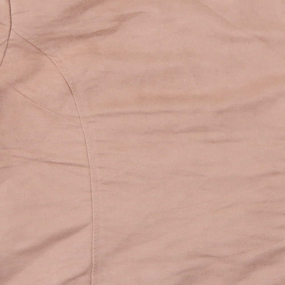 Womens UK Size 12 Damart Pink Jacket