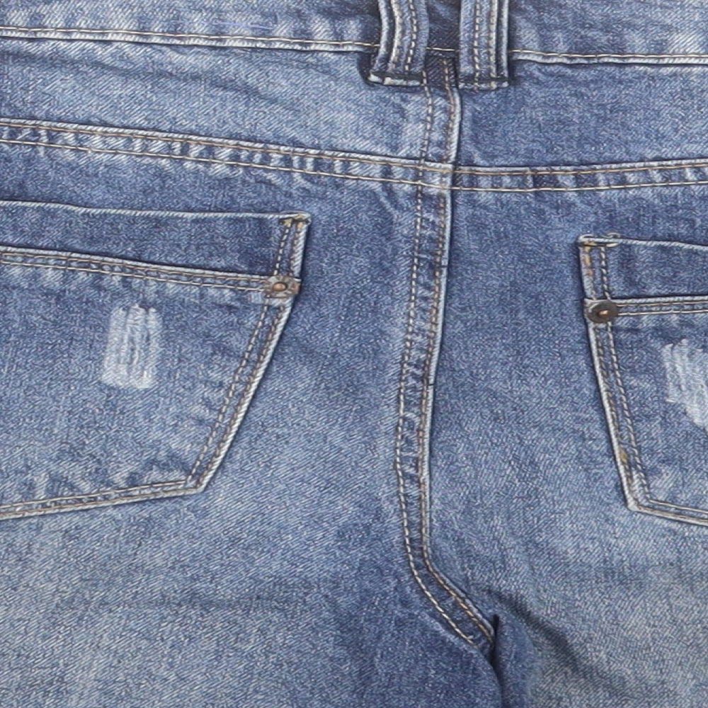 Womens UK Size 8 YESYES Regular Fit Boyfriend Shorts