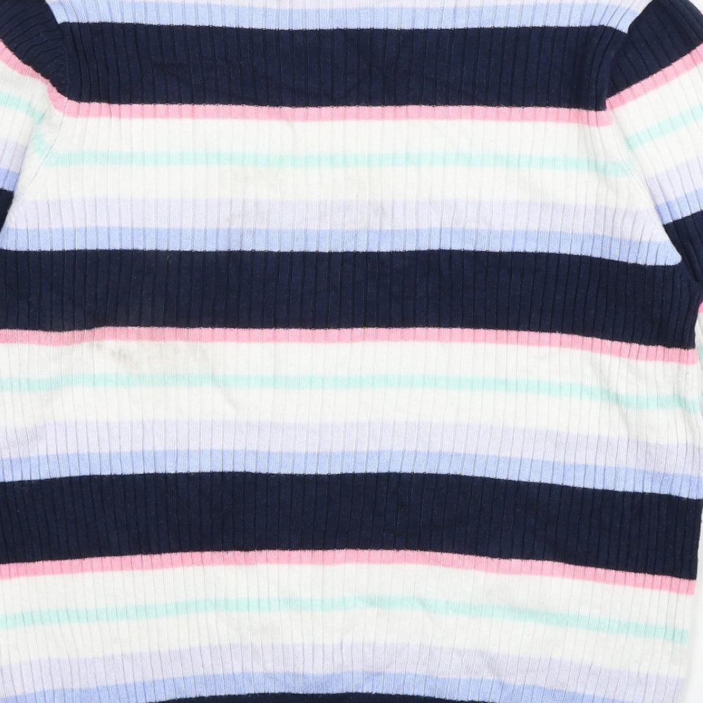 Womens UK Size 16 Garfield & Marks Multicoloured Pullover Jumper