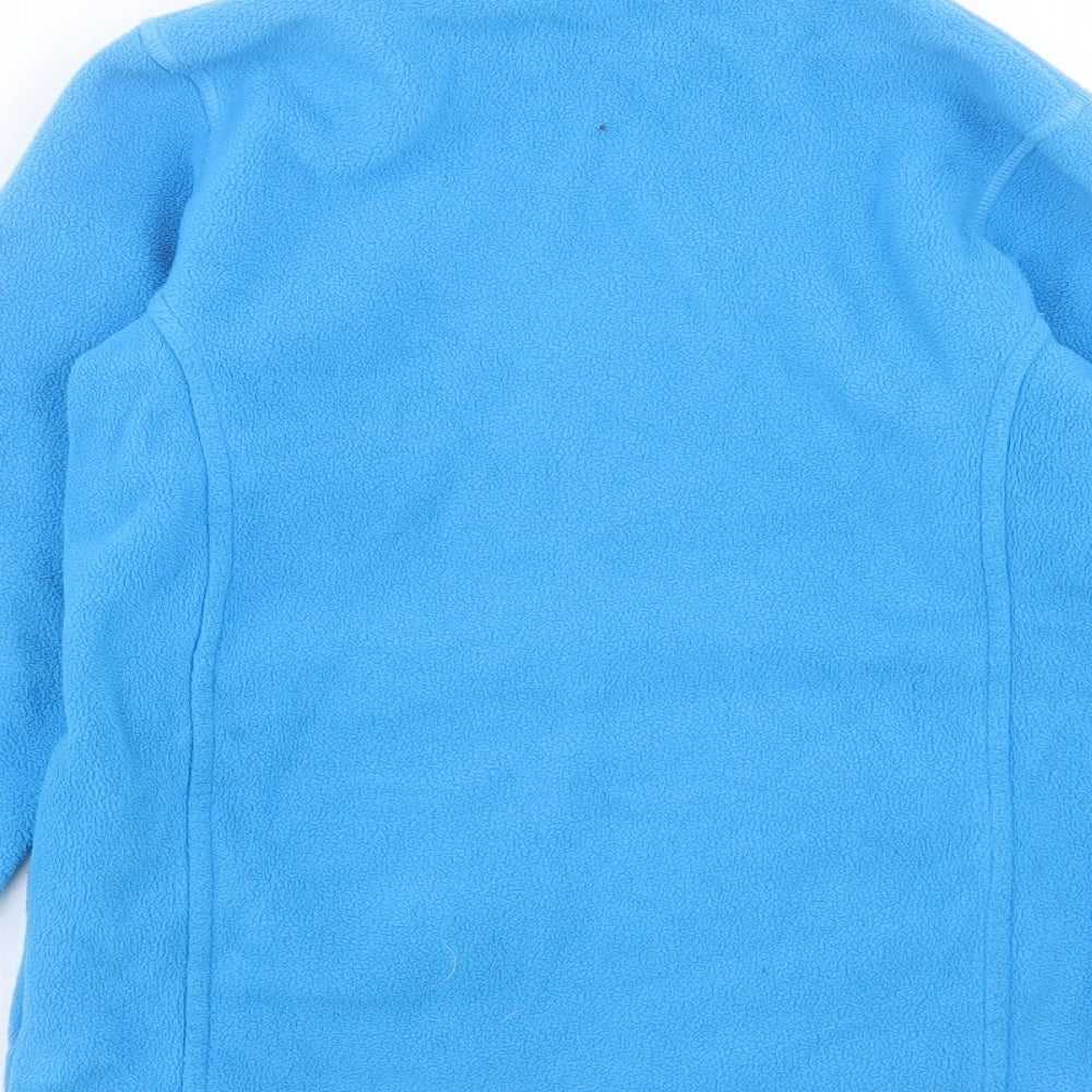 Hi Gear Boys Blue Jacket Size 9-10 Years Zip