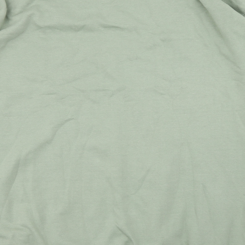 Womens UK Size M PEP&CO Green Pullover Jumper