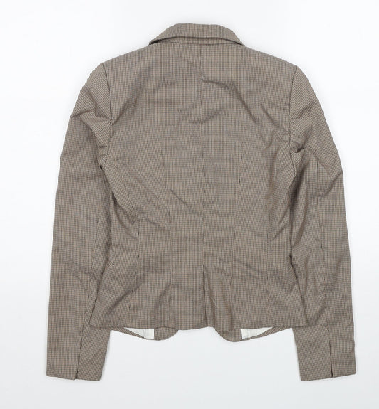 Womens UK Size 4 H&M Regular Beige Blazer