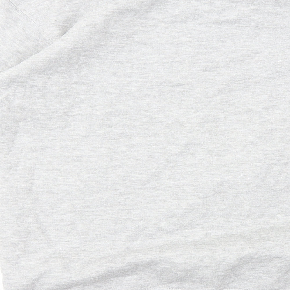 BLFD Womens Grey Cotton Pullover Sweatshirt Size 8 Pullover