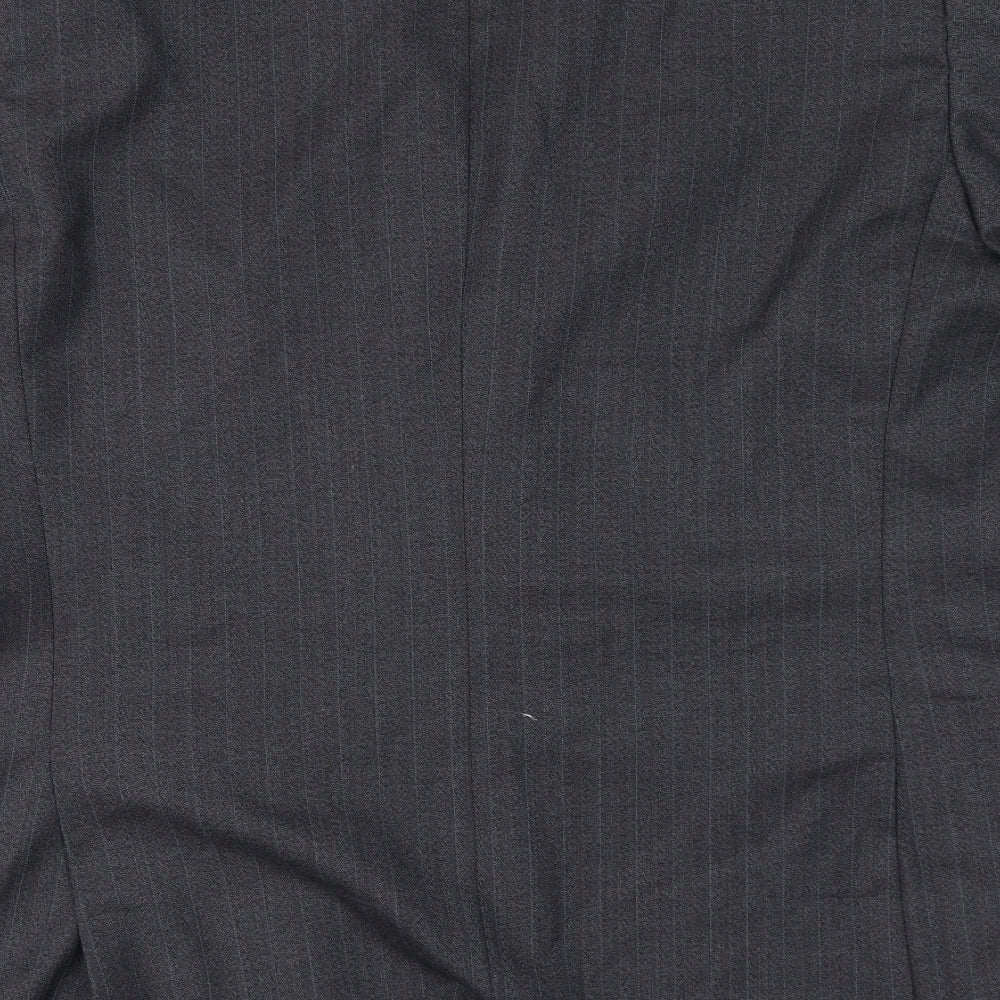 Mens UK Size 42 Brook Taverner Regular Grey Suit Jacket